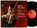 Erick Friedman - Presenting: Paganini/Saint-Saens LP - RCA - LSC-2610 VG+