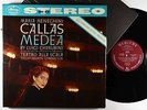 Maria Callas Tullio Serafin - Medea 3xLP - Mercury Living Presence SR3-9000 VG++