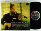 Michael Rabin/Eugene Goossens - Paganini Concerto No. 1 LP - Capitol SP-8534 VG+