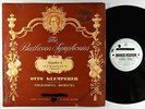 Otto Klemperer - The Beethoven Symphonies LP - Columbia UK - SAX 2260 VG+
