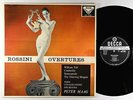 Peter Maag - Rossini Overtures  LP - Decca UK - SXL 2182 VG+