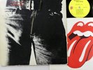 ROLLING STONES Sticky Fingers LP w/Zipper Jacket ORIGINAL press  a3641