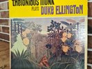 Thelonious Monk Plays Duke Ellington LP Vinyle US press 1959 RLP12-201 Riverside