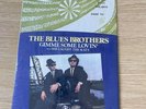 The Blues Br￼others Sealed 45 Record on Header Card GIMME SOME LOVIN’ 1980
