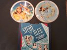 Vogue Picture Record 78RPM Box Set - Study in Blue R725 R726 - Hour of Charm