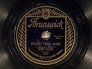 78 RPM -- Eddie Miller, Brunswick 7133, V+/VV+ Blues