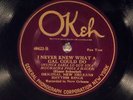 78 RPM -- Original New Orleans Rhythm Kings, Okeh 40422 
