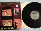 RARE HARDCORE PUNK KBD LP Black Flag In My Head SST045 Henry Rollins PETTIBON