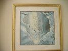 BOB DYLAN SIGNED LP IN FRAME
