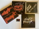 Daft Punk BOX SET - Homework / Discovery /Alive 1997 Vinyl incl Membership Card