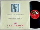 FURTWANGLER Symphony No.1 Leonore BEETHOVEN 1950s ED1 HMV ELECTROLA WALP 1324 NM