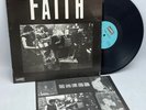 The Faith / Void Split LP 1985 Dischord Reissue Vinyl Hardcore Punk w/ Insert