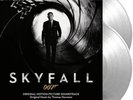 SKYFALL LP x 2 Double SILVER VINYL Ltd 1500 Numbered copies Thomas Newman OST