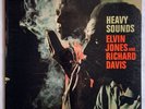 Elvin Jones & Richard Davis HEAVY SOUNDS LP Impulse  AS-9160 Stereo Frank Foster