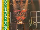 ACCEPT RESTLESS AND WILD SMS SP25 5049 JAPAN OBI VINYL LP