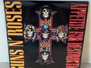 Guns N' Roses - Appetite For Destruction, vinyl LP, 1987, Geffen Records, VG/VG