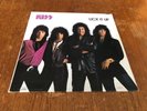 KISS Lick It Up LP Vinyl 1983 RARE Mexico Press Paul Stanley Ace Frehley