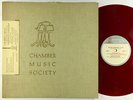 Odnoposoff/Rostal - Tartini: Devil's Trill Sonata LP - Chamber Music Society Red