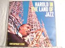 LP - UK VOGUE-HAROLD LAND - HAROLD IN THE LAND OF JAZZ--MONO-NM
