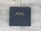 Holy Bible The Complete New Testament 1953 Audio Book Vinyl Records MR De Haan