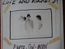 Love And Rockets Earth Sun Moon 1st Press EX Vinyl