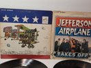 JEFFERSON AIRPLANE 2 LP Records AFTER BATHING AT BAXTER'S 1st ORIGINAL Takes Off