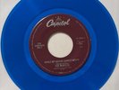 The Beatles - While My Guitar Gently Weeps / Blackbird - 45 - Blue Vinyl 