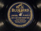 78 RPM - Tommy McClennan, Bluebird 8605 