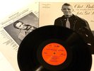 CHET BAKER NM Let's Get Lost Sings & Plays from Movie NOVUS 3054-1-N album vinyl