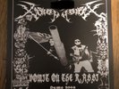 Xenophobic-Vomit on the rabbi demo 2004, nsbm, black metal, vinyl