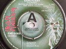 IRON MAIDEN -Sanctuary- Very Rare Original DJ Promo 7” (Vinyl Record)
