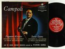 Campoli - Paganini/Kreisler: Concerto for Violin LP - London - LL 1624 1A VG+