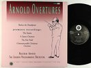 Malcolm Arnold  - Arnold Overtures 2xLP - Reference Recordings - RR-48 VG++