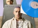 DERMOT KENNEDY Hand Signed On Front Cover SONDER Aqua Blue Limited Ed Vinyl LP