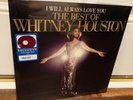 WHITNEY HOUSTON I WILL ALWAYS LOVE YOU BEST OF 2X VINYL NEW  LIMITED PURPLE LP