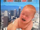 LP The Family Values Tour 1999 Album Korn Limp Bizkit Primus Rock Hip Hop Japan
