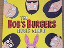 2017 The Bob’s Burgers Music Album Tri Color Vinyl Record Complete