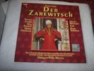 LP BOXED SET--FRANZ LEHAR--DER ZAREWITSCH with BOOKLET  *MINT VINYL*   #17