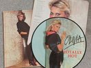 OLIVIA NEWTON JOHN TOTALLY HOT PICTURE DISC EMI GOLD EMBOSSED DEMO COPY