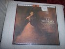 LP BOXED SET--VERDI LA TRAVIATA...SERAFIN, COND.  *SEALED  #13