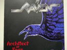 RAVEN – Architect of fear LP Steamhammer – NWOBHM/Speed Metal, lyric innersleeve