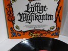 Slavko Avsenik Lustige Musikanten Original Oberkrainer LP Fono-Ring SFGLP 78 301