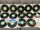 Vtg Seeburg Set of 22 Christmas Records BMS 1000 Background Music System 1976