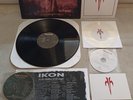 IKON - In The Shadow of the Angel LP + 7' Clear  GOTHIC ROCK sisters of mercy