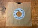 Rare 1964 Burl Ives A Holly Jolly Christmas Decca 31695 45 Blue DJ Radio Promo