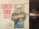 Ernest Tubb And His Texas Troubadours ‎– Thanks A Lot Lp - 1964, DL74514 - VG+
