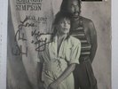 Ashford & Simpson - Real Love - Capitol ST-12469 OG ' 86 Promo Autographed WLUM