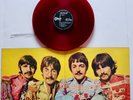 ORIGINAL 1967 RED VINYL THE BEATLES SGT PEPPERS LP ODEON JAPAN RARE