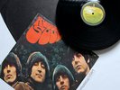 VINTAGE APPLE THE BEATLES RUBBER SOUL VINYL LP FLIPBACK COVER EX+