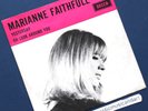 MARIANNE FAITHFULL YESTERDAY 7 INCH VINYL 1965 HOLLAND ORIGINAL THE BEATLES